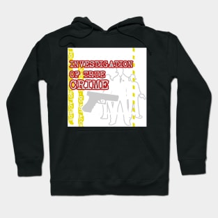 Investigation Of True Crime Hoodie